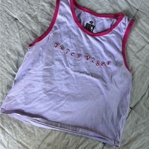 Juicy couture tank Medium